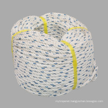 Hight Intensity 8 Strand UHMWPE Industrial Tying Packaging Rope